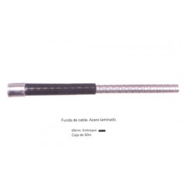 MTS. FUNDA CABLE D.6 NEGRA C/T